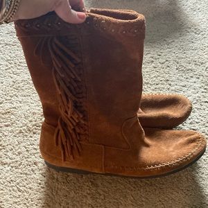 Minnetonka boots